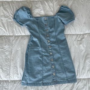 Denim Dress